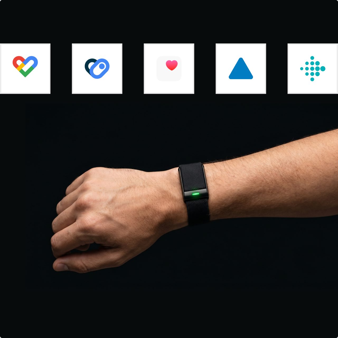 Coach app with connected fitness and nutrition data