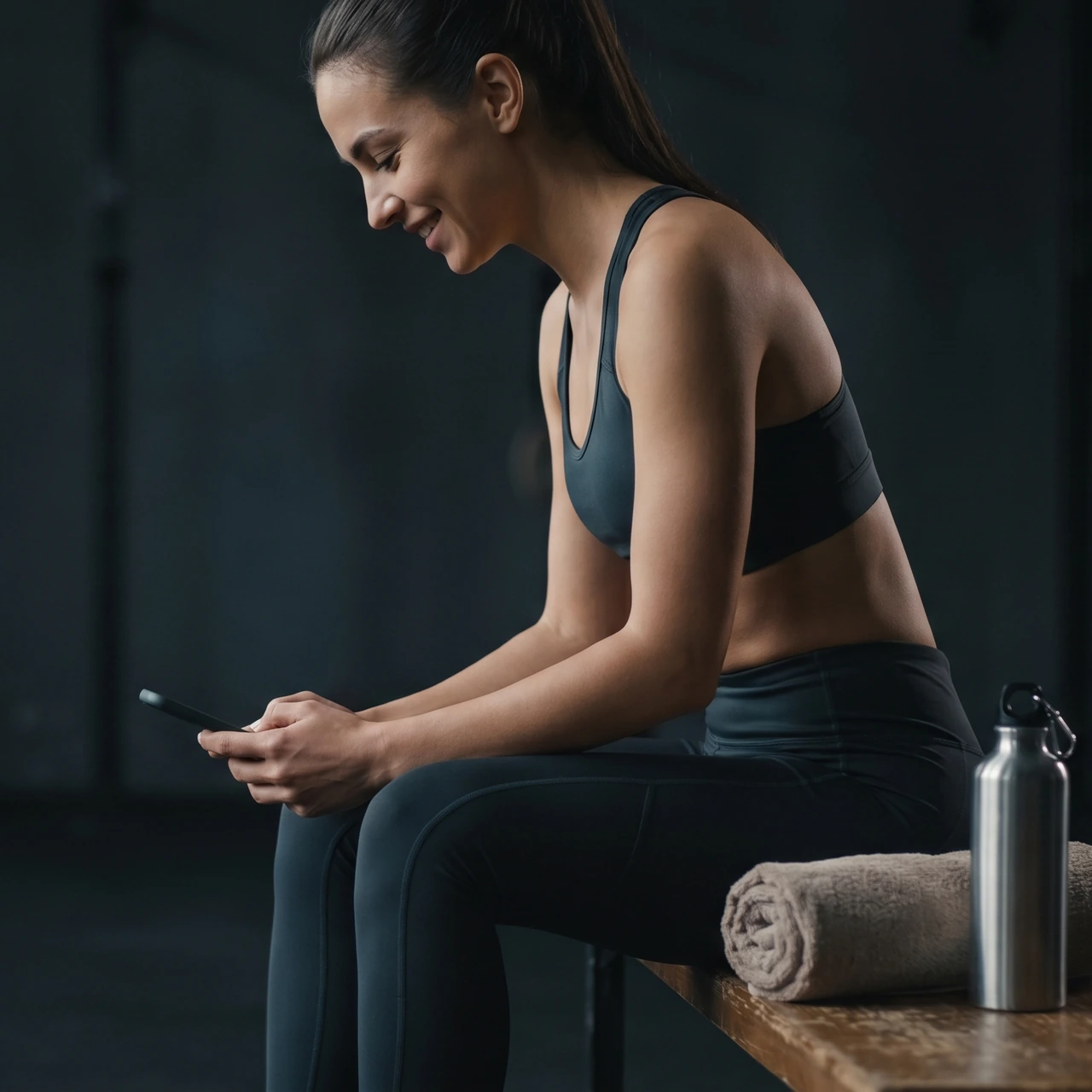 Weekly fitness overview